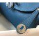 Replica Borsa Hermes Lindy Mini Agata Blu Clemence imitazioni Miglior Prezzo Borsa Hermes Lindy Mini Agata Blu Clemence Replica
