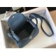 Replica Borsa Hermes Lindy Mini Agata Blu Clemence imitazioni Miglior Prezzo Borsa Hermes Lindy Mini Agata Blu Clemence Replica