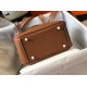 Replica Borsa Hermes Lindy Mini Clemence in pelle di vitello dorata imitazioni Miglior Prezzo Borsa Hermes Lindy Mini Clemence in pelle di vitello dorata Replica