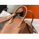 Replica Borsa Hermes Lindy Mini Clemence in pelle di vitello dorata imitazioni Miglior Prezzo Borsa Hermes Lindy Mini Clemence in pelle di vitello dorata Replica