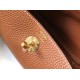 Replica Borsa Hermes Lindy Mini Clemence in pelle di vitello dorata imitazioni Miglior Prezzo Borsa Hermes Lindy Mini Clemence in pelle di vitello dorata Replica