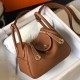 Replica Borsa Hermes Lindy Mini Clemence in pelle di vitello dorata imitazioni Miglior Prezzo Borsa Hermes Lindy Mini Clemence in pelle di vitello dorata Replica