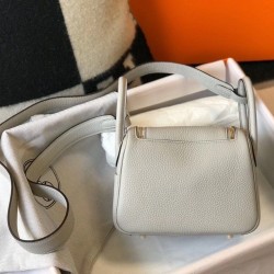 Replica Borse Imitazioni Hermes Mini Lindy Clemence grigio perla imitazioni Miglior Prezzo Borse Imitazioni Hermes Mini Lindy Clemence grigio perla Replica