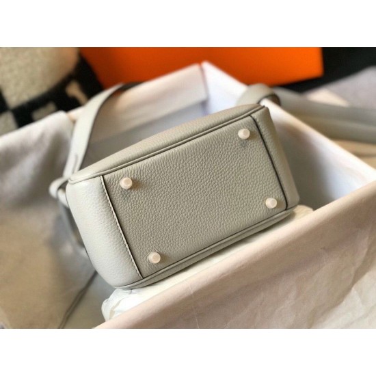 Replica Borse Imitazioni Hermes Mini Lindy Clemence grigio perla imitazioni Miglior Prezzo Borse Imitazioni Hermes Mini Lindy Clemence grigio perla Replica