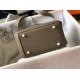 Replica Borsa Hermes Lindy Mini Taupe Clemence in pelle di vitello imitazioni Miglior Prezzo Borsa Hermes Lindy Mini Taupe Clemence in pelle di vitello Replica