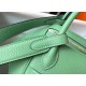 Replica Borsa Hermes Lindy Mini Clemence in pelle di vitello verde imitazioni Miglior Prezzo Borsa Hermes Lindy Mini Clemence in pelle di vitello verde Replica