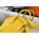 Replica Borsa Hermes Lindy Mini Clemence in pelle di vitello gialla imitazioni Miglior Prezzo Borsa Hermes Lindy Mini Clemence in pelle di vitello gialla Replica