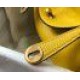 Replica Borsa Hermes Lindy Mini Clemence in pelle di vitello gialla imitazioni Miglior Prezzo Borsa Hermes Lindy Mini Clemence in pelle di vitello gialla Replica