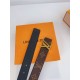 Miglior Prezzo Pari replica Cintura reversibile Louis Vuitton LV con iniziali 30 mm M0565V Tela monogramma