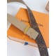 Replica Borsa Cintura reversibile Louis Vuitton LV con iniziali 30 mm M0646V Tela monogramma imitazioni Miglior Prezzo replica Cintura reversibile Louis Vuitton LV con iniziali 30 mm M0646V Tela monogramma