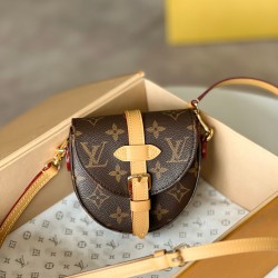 Replica Borse Imitazioni Louis Vuitton Micro Chantilly in tela monogramma M46643 imitazioni Miglior Prezzo Borse Imitazioni Louis Vuitton Micro Chantilly in tela monogramma M46643 Replica