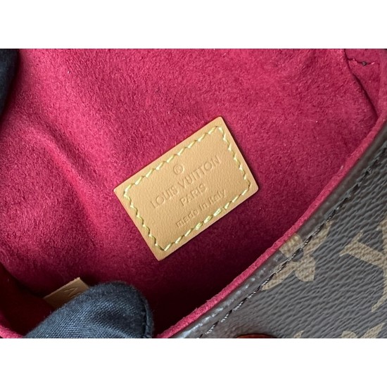 Replica Borse Imitazioni Louis Vuitton Micro Chantilly in tela monogramma M46643 imitazioni Miglior Prezzo Borse Imitazioni Louis Vuitton Micro Chantilly in tela monogramma M46643 Replica