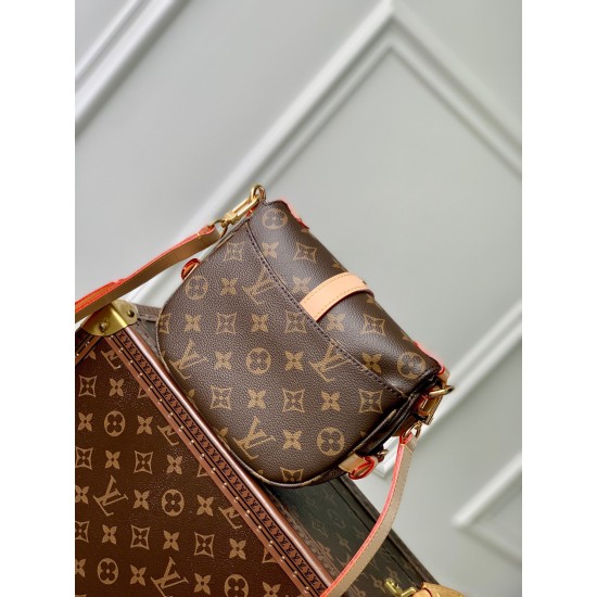 Replica Borsa Louis Vuitton Saumur BB in tela monogramma M46740 imitazioni Miglior Prezzo Borsa Louis Vuitton Saumur BB in tela monogramma M46740 Replica