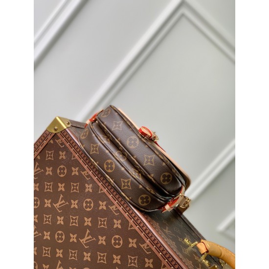 Replica Borsa Louis Vuitton Saumur BB in tela monogramma M46740 imitazioni Miglior Prezzo Borsa Louis Vuitton Saumur BB in tela monogramma M46740 Replica