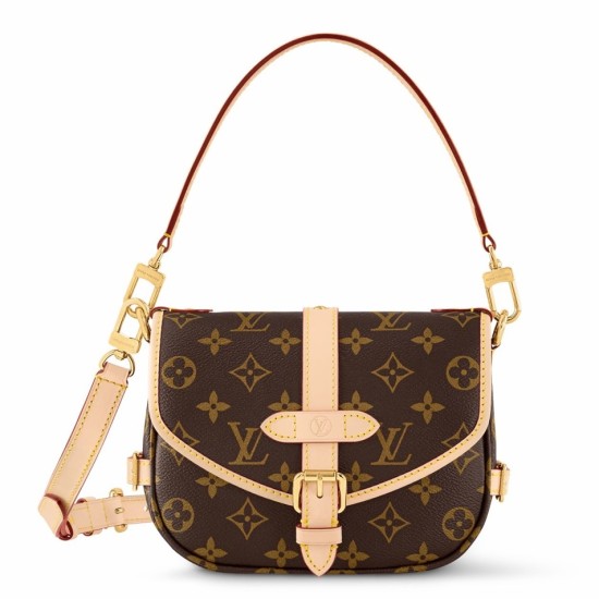 Replica Borsa Louis Vuitton Saumur BB in tela monogramma M46740 imitazioni Miglior Prezzo Borsa Louis Vuitton Saumur BB in tela monogramma M46740 Replica