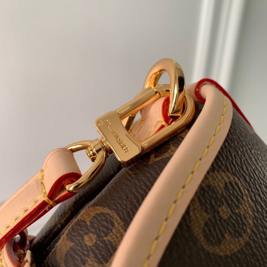 Replica Borsa Louis Vuitton Saumur BB in tela monogramma M46740 imitazioni Miglior Prezzo Borsa Louis Vuitton Saumur BB in tela monogramma M46740 Replica