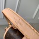 Replica Borsa Louis Vuitton Saumur BB in tela monogramma M46740 imitazioni Miglior Prezzo Borsa Louis Vuitton Saumur BB in tela monogramma M46740 Replica