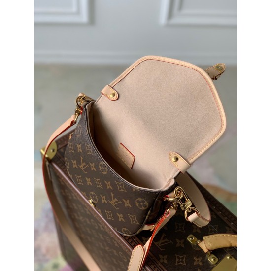 Replica Borsa Louis Vuitton Saumur BB in tela monogramma M46740 imitazioni Miglior Prezzo Borsa Louis Vuitton Saumur BB in tela monogramma M46740 Replica