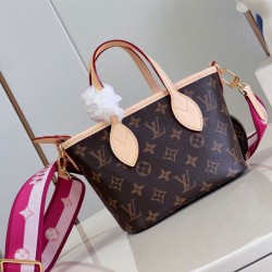 Replica Borsa Louis Vuitton Neverfull BB M46786 Tela monogramma imitazioni Miglior Prezzo Borsa Louis Vuitton Neverfull BB M46786 Tela monogramma Replica