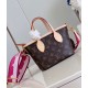 Replica Borsa Louis Vuitton Neverfull BB M46786 Tela monogramma imitazioni Miglior Prezzo Borsa Louis Vuitton Neverfull BB M46786 Tela monogramma Replica