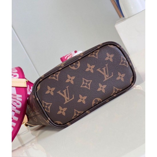 Replica Borsa Louis Vuitton Neverfull BB M46786 Tela monogramma imitazioni Miglior Prezzo Borsa Louis Vuitton Neverfull BB M46786 Tela monogramma Replica