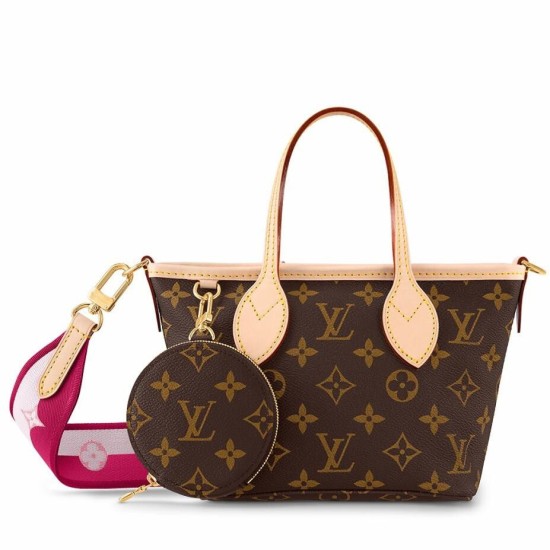Replica Borsa Louis Vuitton Neverfull BB M46786 Tela monogramma imitazioni Miglior Prezzo Borsa Louis Vuitton Neverfull BB M46786 Tela monogramma Replica