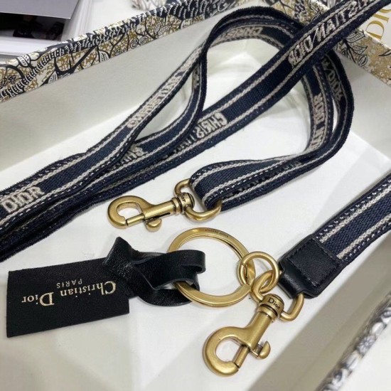 Replica falso Micro tracolla regolabile Dior Blu imitazioni Miglior Prezzo falso Micro tracolla regolabile Dior Blu Replica