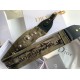 Replica falso Tracolla Dior Camouflage Tela ricamata Verde imitazioni Miglior Prezzo falso Tracolla Dior Camouflage Tela ricamata Verde Replica