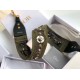 Replica falso Tracolla Dior Camouflage Tela ricamata Verde imitazioni Miglior Prezzo falso Tracolla Dior Camouflage Tela ricamata Verde Replica