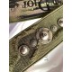 Replica falso Tracolla Dior Camouflage Tela ricamata Verde imitazioni Miglior Prezzo falso Tracolla Dior Camouflage Tela ricamata Verde Replica