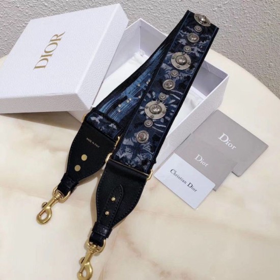 Replica falso Tracolla Dior KaleiDiorscopic Blu imitazioni Miglior Prezzo falso Tracolla Dior KaleiDiorscopic Blu Replica