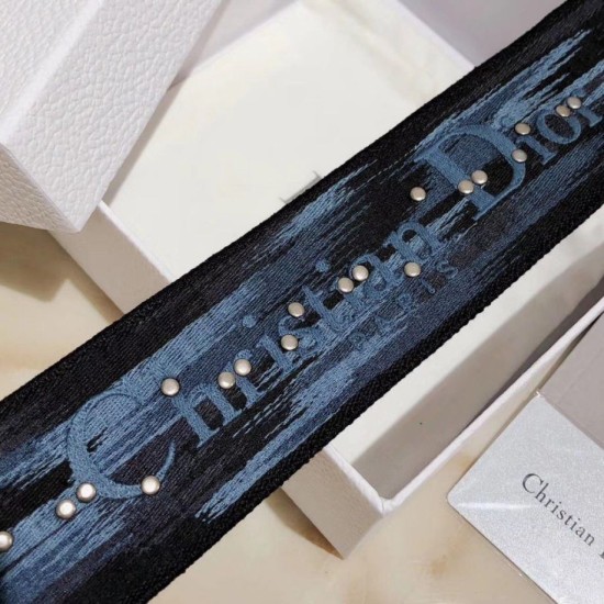 Replica falso Tracolla Dior KaleiDiorscopic Blu imitazioni Miglior Prezzo falso Tracolla Dior KaleiDiorscopic Blu Replica