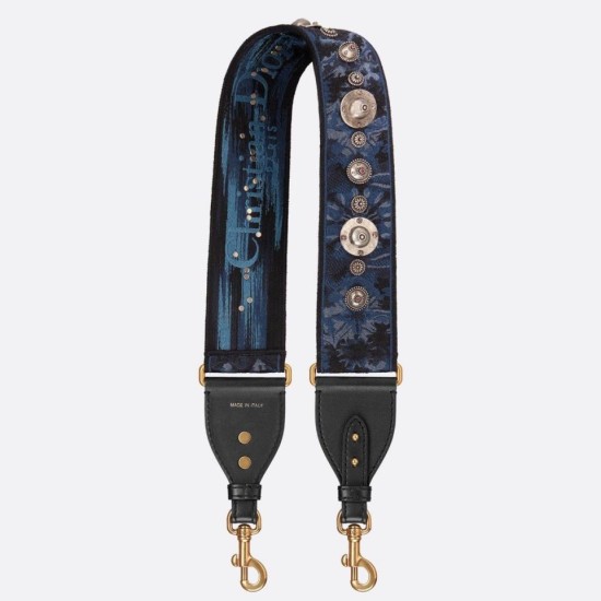 Replica falso Tracolla Dior KaleiDiorscopic Blu imitazioni Miglior Prezzo falso Tracolla Dior KaleiDiorscopic Blu Replica