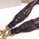 Miglior Prezzo falso Cinturino Dior Canvas di ispirazione bohémien rosso Replica