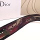 Miglior Prezzo falso Cinturino Dior Canvas di ispirazione bohémien rosso Replica