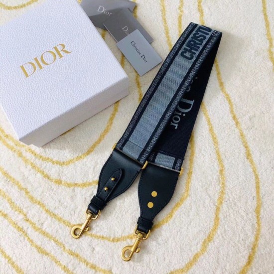 Miglior Prezzo falso Tracolla Dior Denim Christian Dior Blu Replica