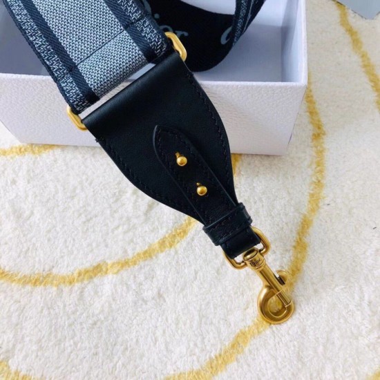 Miglior Prezzo falso Tracolla Dior Denim Christian Dior Blu Replica