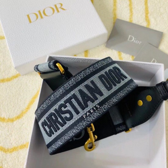 Miglior Prezzo falso Tracolla Dior Denim Christian Dior Blu Replica