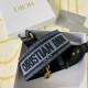 Miglior Prezzo falso Tracolla Dior Denim Christian Dior Blu Replica
