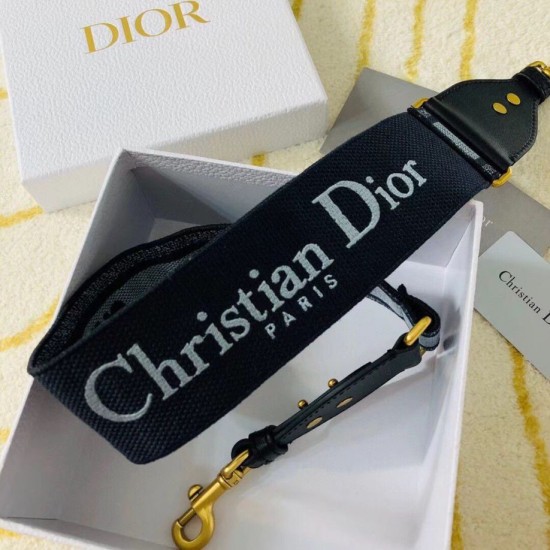 Miglior Prezzo falso Tracolla Dior Denim Christian Dior Blu Replica