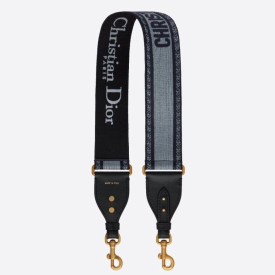 Miglior Prezzo falso Tracolla Dior Denim Christian Dior Blu Replica