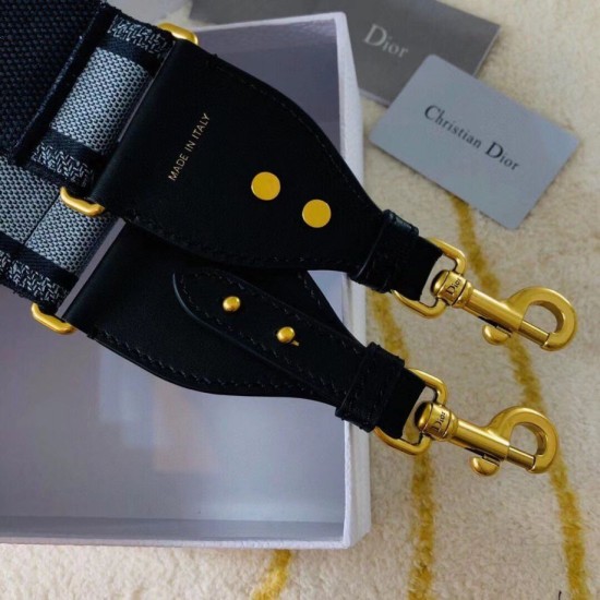 Miglior Prezzo falso Tracolla Dior Denim Christian Dior Blu Replica