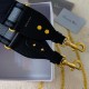 Miglior Prezzo falso Tracolla Dior Denim Christian Dior Blu Replica