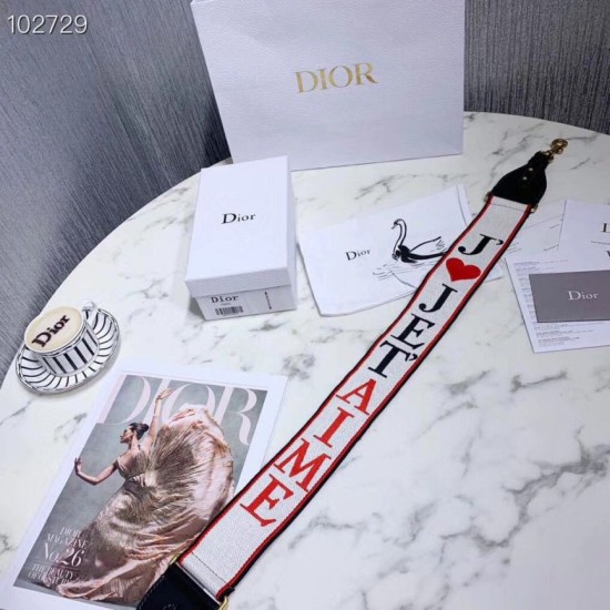 Replica falso Tracolla Christian Dior con motivo Je t'aime multicolore imitazioni Miglior Prezzo falso Tracolla Christian Dior con motivo Je t'aime multicolore Replica