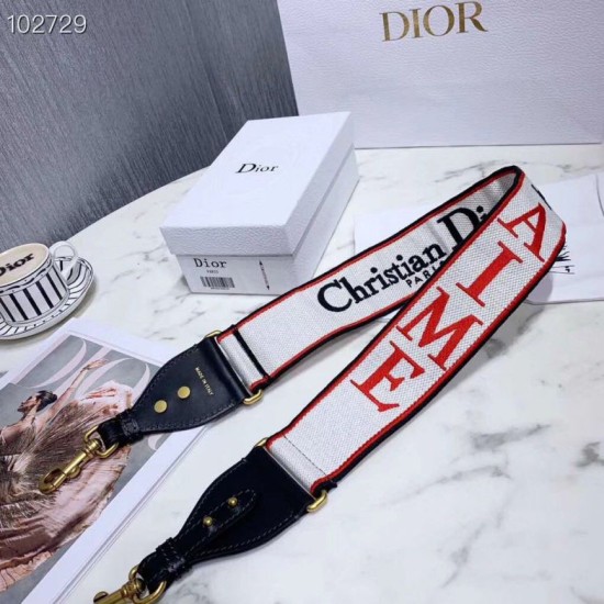 Replica falso Tracolla Christian Dior con motivo Je t'aime multicolore imitazioni Miglior Prezzo falso Tracolla Christian Dior con motivo Je t'aime multicolore Replica