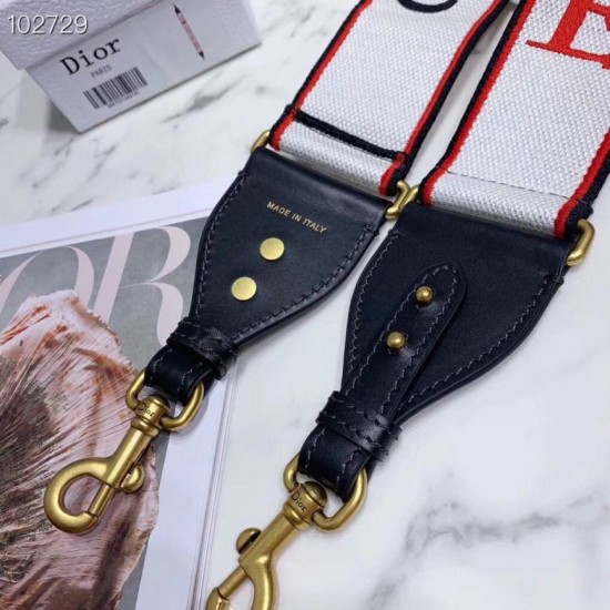 Replica falso Tracolla Christian Dior con motivo Je t'aime multicolore imitazioni Miglior Prezzo falso Tracolla Christian Dior con motivo Je t'aime multicolore Replica