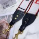 Replica falso Tracolla Christian Dior con motivo Je t'aime multicolore imitazioni Miglior Prezzo falso Tracolla Christian Dior con motivo Je t'aime multicolore Replica