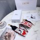 Replica falso Tracolla Christian Dior con motivo Je t'aime multicolore imitazioni Miglior Prezzo falso Tracolla Christian Dior con motivo Je t'aime multicolore Replica
