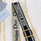 Replica Tracolla regolabile con ricamo Dior Nera imitazioni Miglior Prezzo Tracolla regolabile con ricamo Dior Nera Replica