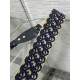 Replica falso Tracolla Dior con Anello Ricamo Obliquo Blu imitazioni Miglior Prezzo falso Tracolla Dior con Anello Ricamo Obliquo Blu Replica